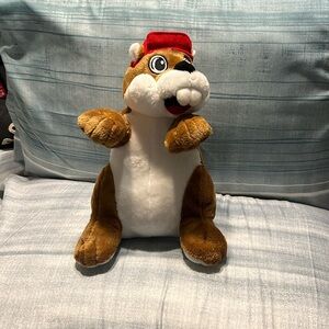 Beaver plush toy